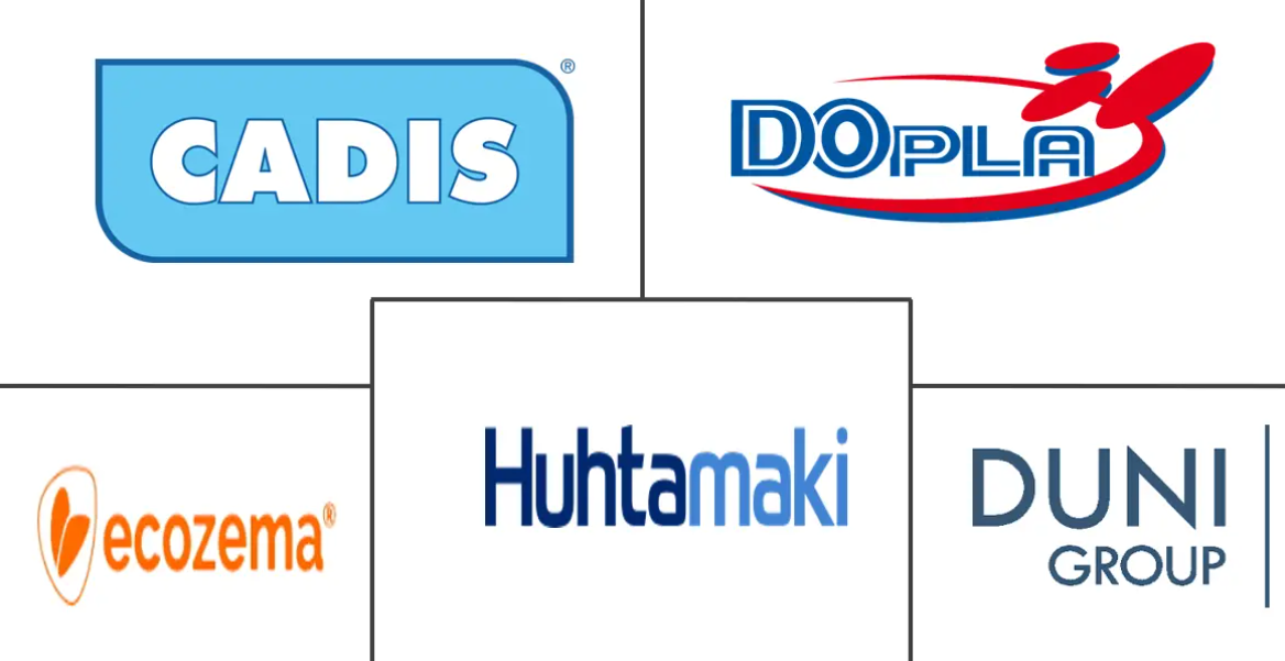 Major players in Italy Disposable Tableware industry